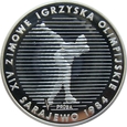 Polska / PRL - 500 Złotych  XIV ZIO Sarajewo 1983 próba