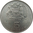 Chile 5 Escudos 1971