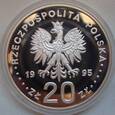 Polska 20 zł ONZ 1995