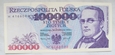 Polska 100 000 Złotych 1993 seria H