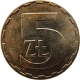 Polska / PRL - 5 Złotych 1975