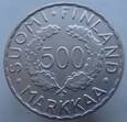 Finlandia 500 Markkaa 1952 H