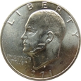 USA One Dollar 1971 S w etui