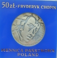 Polska 50 zł Chopin 1972 próba 