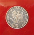 Polska / PRL 100 złotych Konie 1981 próba