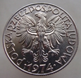 Polska PRL 5 Złotych 1974