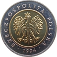 Polska 5 Złotych 1994