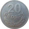 Polska / PRL - 20 Groszy 1957