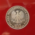 Polska / PRL 100 złotych XXII Olimpiada 1980 próba