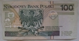 Polska 100 Złotych 1994 seria AA