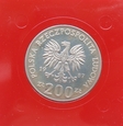 Polska / PRL 200 złotych ME 1987 próba