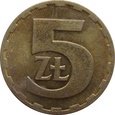 Polska / PRL  5 Złotych 1975