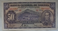 Boliwia 50 Bolivianos 1928 seria S2