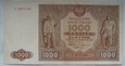 Polska 1000 Złotych 1946 seria S