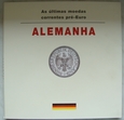 Niemcy / RFN set monet obiegowych 1976 - 1994 ( G-02D )