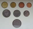 Niemcy / RFN set monet obiegowych 1976 - 1994 ( G-02D )