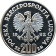 Polska / PRL - 200 złotych MŚ Hiszpania 1982