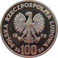 Polska / PRL 100 Złotych Ryś 1979 próba