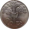 Polska 20 Złotych Drzewo 1973  próba