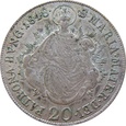 Węgry 20 Krajcarów 1848 B