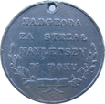 Polska - medal Towarzystwo Strzeleckie Kraków