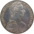 Talar Maria Teresa 1780 - NB