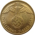 Niemcy 10 Reichspfennig 1937 G