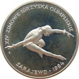 Polska / PRL  200 Złotych  XIV ZIO Sarajewo 1984