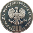Polska / PRL  200 Złotych  XIV ZIO Sarajewo 1984