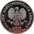 Polska / PRL 100 Złotych Głowa Łosia 1978 próba