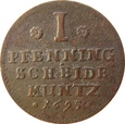 Niemcy 1 Pfenning 1695 Braunschweig - Lüneburg - Celle