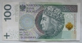 Polska 100 Złotych 2012 seria DL0009643