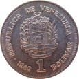 Wenezuela 1 Bolivar 1989