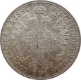 Austria 1 Floren 1886