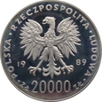 Polska 20 000 Złotych MŚ Włochy 1989