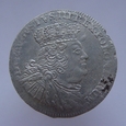 August III Sas - szóstak koronny 1755