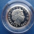 Wielka Brytania 1 Pound 1999