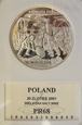 Polska 20 Złotych Kopalnia Soli w Wieliczce 2001 - GCN PR68