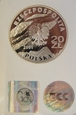 Polska 20 Złotych Kopalnia Soli w Wieliczce 2001 - GCN PR68