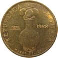 Kolumbia 20 Pesos 1988