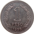 Argentyna 1 Peso 1958