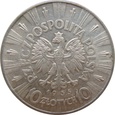 Polska 10 złotych 1935 Piłsudski 