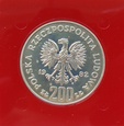 Polska / PRL 200 Złotych Bolesław III Krzywousty 1982 próba