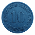 Niemcy 10 Pfennig 1908 A