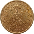 R. Niemcy - 20 Marek 1907 Prusy