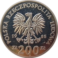 Polska / PRL 200 Złotych MŚ Meksyk 1985 próba