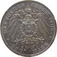 Niemcy 3 Marki 1909 Hamburg