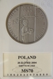 Polska 20 Złotych Getto w Łodzi 2004 - GCN MS70