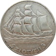 Polska 5 Złotych 1936 Żaglowiec