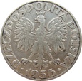 Polska 5 Złotych 1936 Żaglowiec